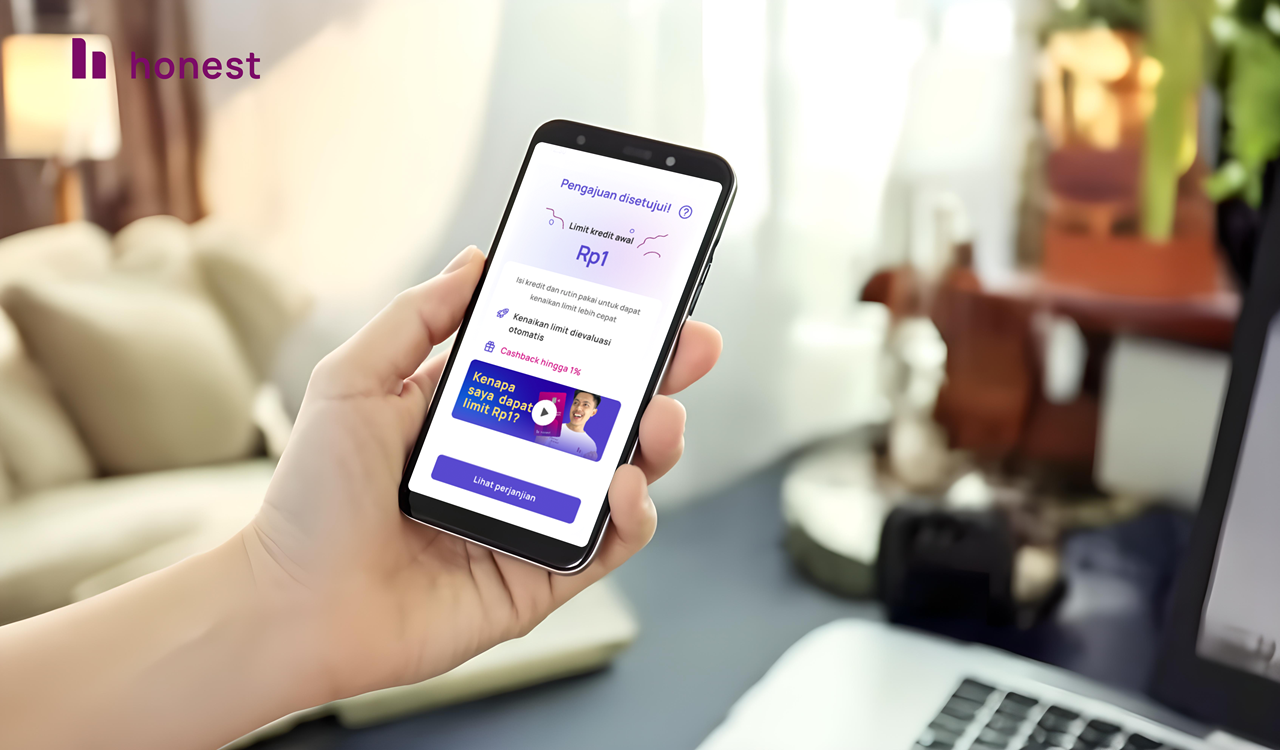 Honest Card, Solusi Fintech dengan Persetujuan 90% untuk Akses Kredit Lebih Inklusif di Indonesia