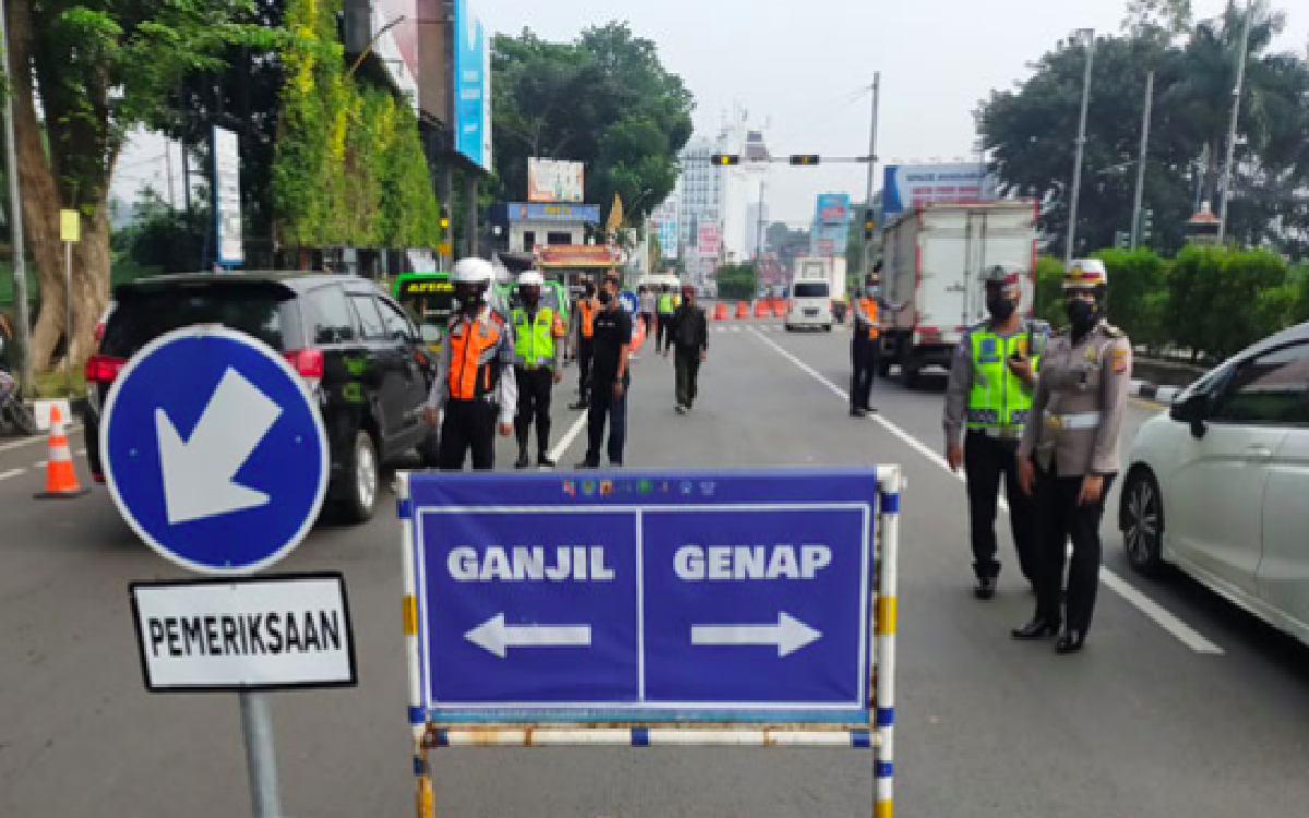 Ada Sidang Tahunan MPR Hari Ini, Cek Titik Lokasi Ganjil Genap di Jakarta Jumat 16 Agustus 2024