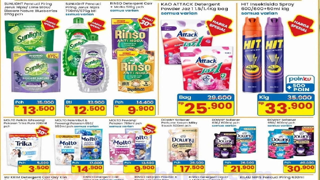 Promo Terbaru Indomaret 19 Februari 2026: Kebutuhan Rumah Banyak Diskonnya!