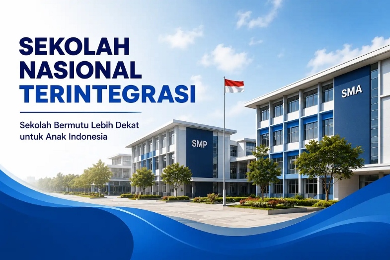 Resmi! Kemendikdasmen Bangun 500 Sekolah Nasional Terintegrasi, Cek Lokasi dan Syarat Lengkapnya