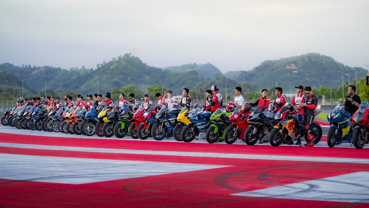 Michelin Luncurkan Ban Power GP2 dan Power Cup2 di Sirkuit Mandalika lewat Event Track Day