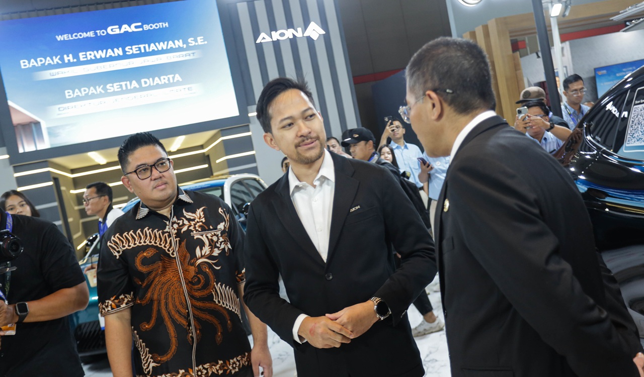 GAC Indonesia Tegaskan Komitmen di Pasar Kendaraan Listrik Lewat Partisipasi di GIIAS Bandung 2025