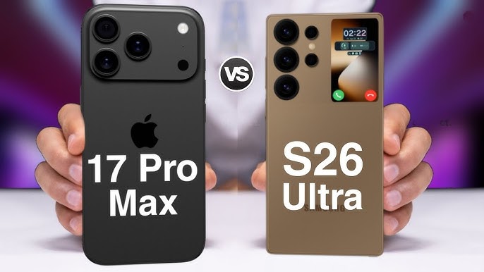 Galaxy S26 Ultra vs iPhone 17 Pro Max: Duel HP Flagship Terbaik 2026, Mana Lebih Unggul?