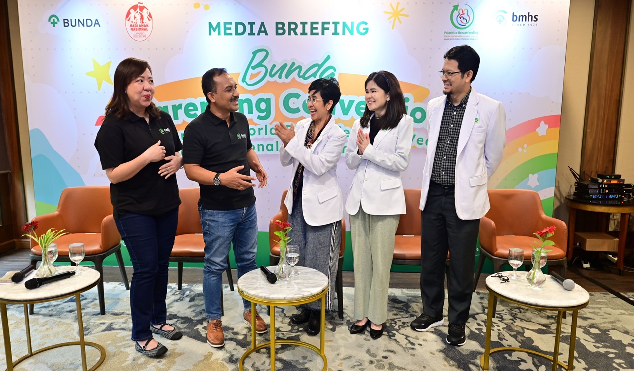 BMHS Gelar Bunda Parenting Convention 2025, Perkuat Dukungan untuk Ibu Menyusui