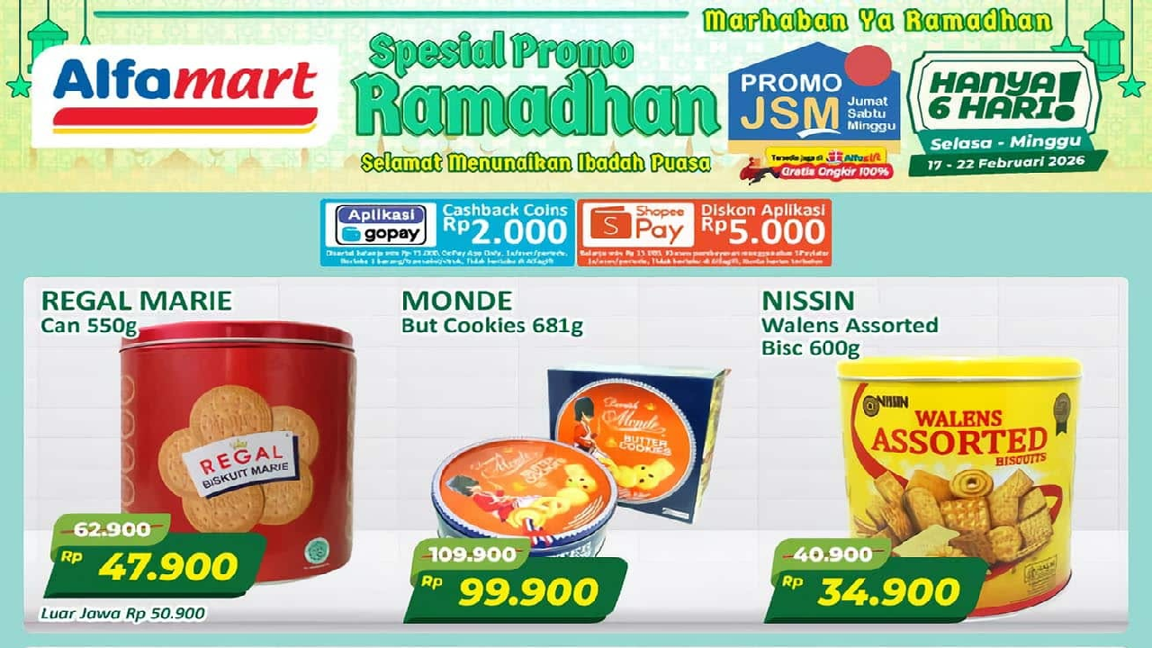 Daftar Promo Alfamart 19 Februari 2026: Diskon Hemat Sirup dan Nata De Coco Spesial Ramadan!