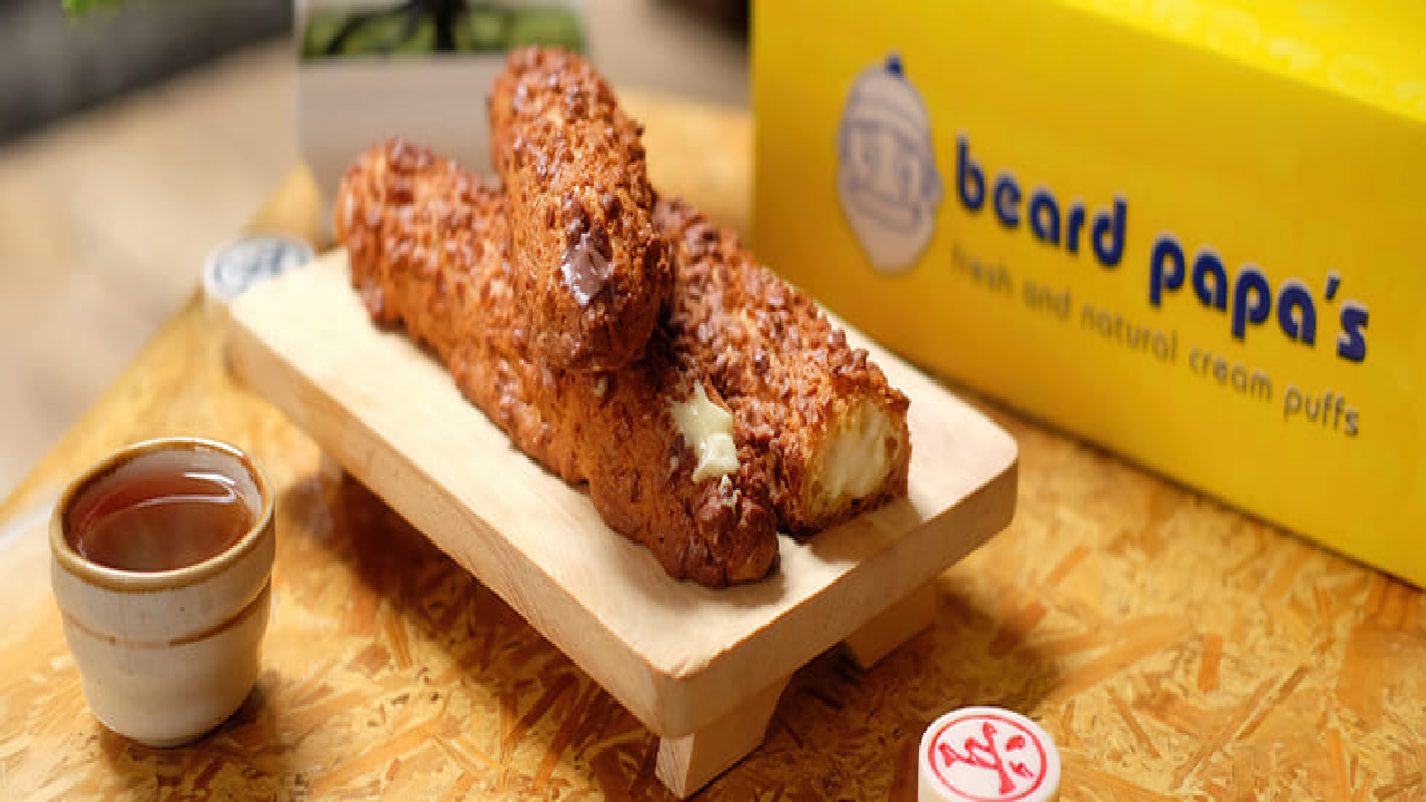 Promo Manis HUT RI ke-80, Beard Papa’s Jual Cream Puff di Bawah 10 Ribu!
