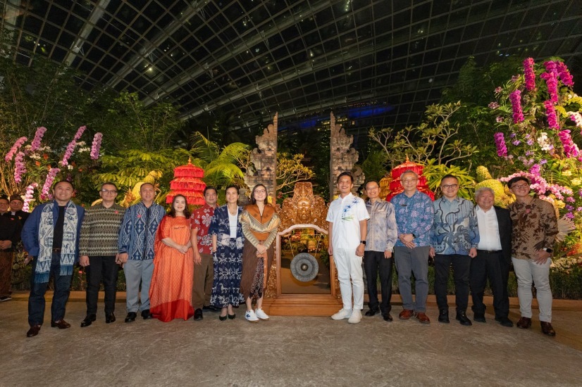 Misi Rahasia PT. Astra Internasional Tbk Bawa Karya Lokal Indonesia ke Flower Dome Singapura