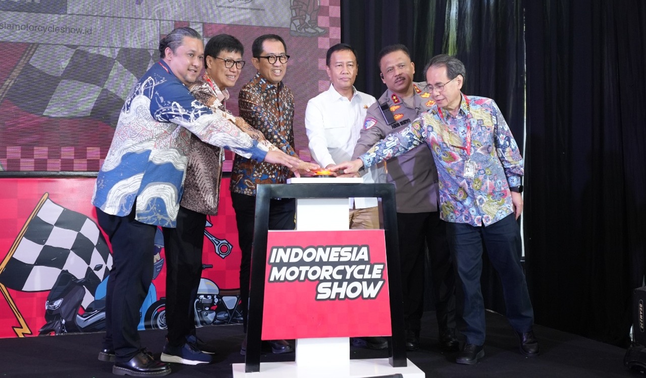 IMOS 2025 Resmi Dibuka di ICE BSD City, Pameran Sepeda Motor Terbesar Hadirkan 21 Merek Ternama