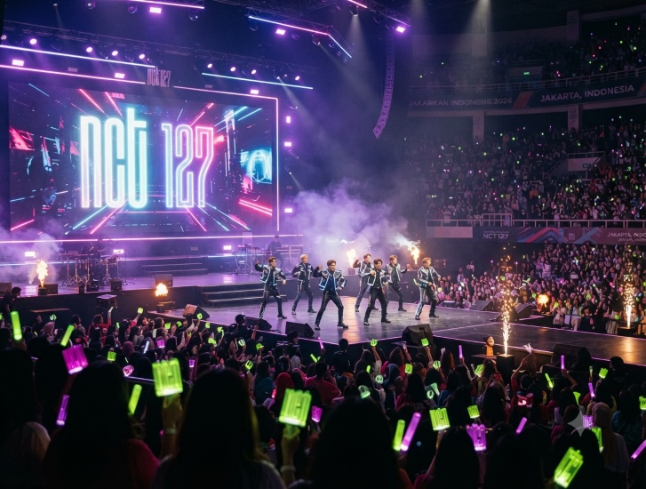 Siapkan Saldo! Bocoran Harga Tiket Konser NCT 127 Jakarta Oktober 2026