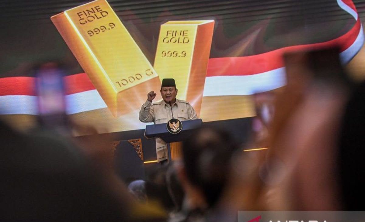 Bank Emas Sudah Timbun 153 Ton, Pemerintah Sesumbar Ekonomi Bakal Kebal Meski Dunia Lagi Gonjang-Ganjing