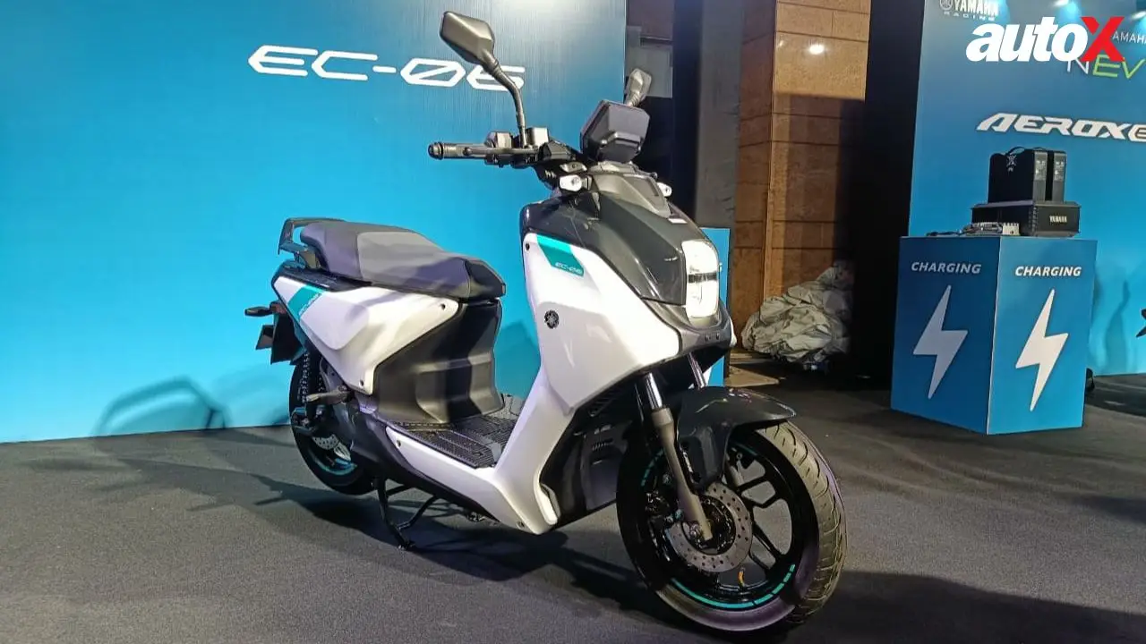 Yamaha EC-06 Resmi Meluncur di India: Desain Futuristik, Jarak Tempuh 160 Km, dan Siap Saingi Ola-Ather