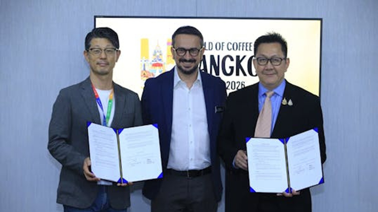 World of Coffee Siap Digelar di Bangkok 2026: Tandai Gelaran Edisi Ketiga Asia