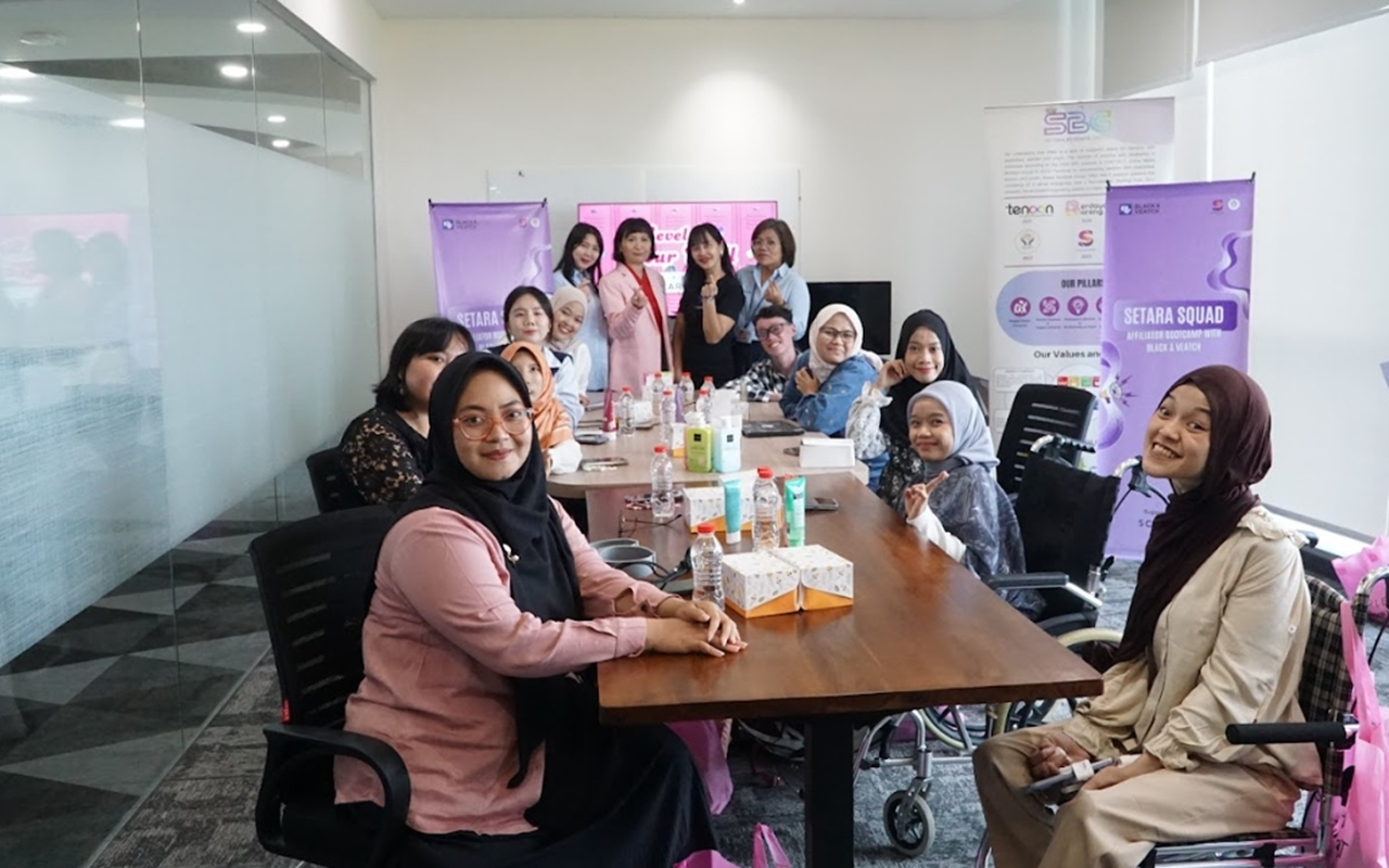 Scarlett Gandeng Setara Berdaya, Live Shopping Inklusif 12 Jam Pecahkan Rekor MURI di TikTok