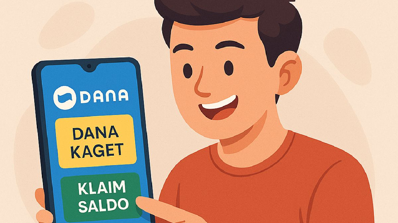 Saldo Gratis Mengalir ke Akun E-wallet! Klaim Sekarang Link DANA Kaget Gratis Cuan Rp 250.000 Senin 2 Juni 2025