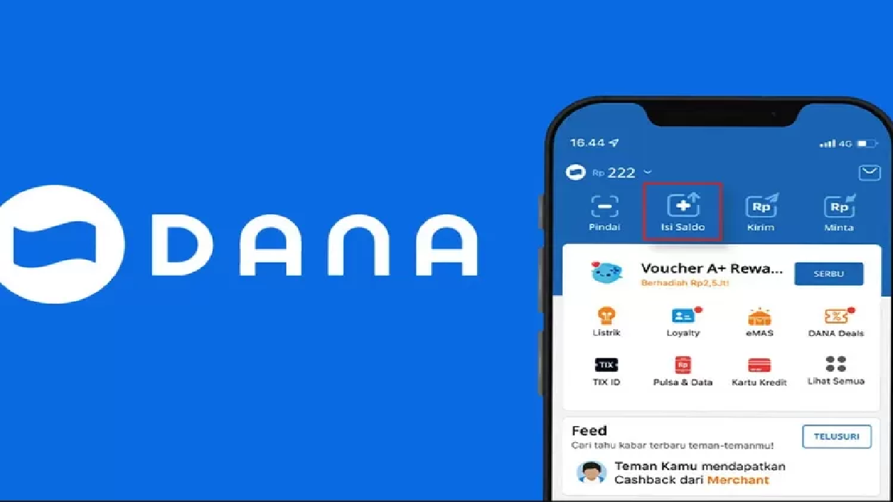 Cara Klaim Saldo Gratis Link DANA Kaget Rp 50.000 Hari Kamis, 31 Juli 2025