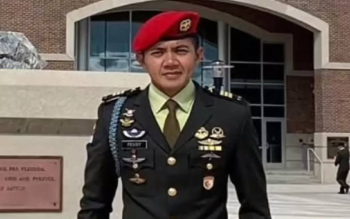 Ajudan Pribadi Prabowo Bernama Mayor Teddy Indra Wijaya Viral, Ini Dia Sosoknya