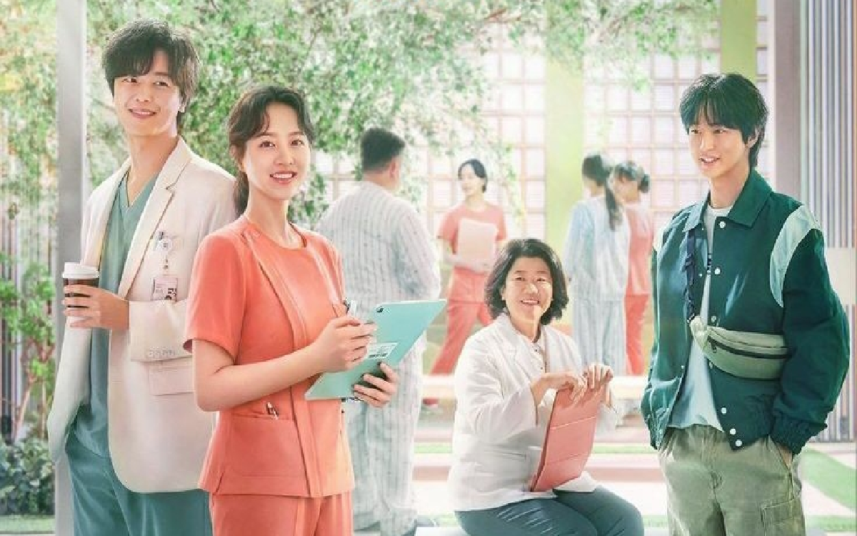 Link Nonton Daily Dose of Sunshine Subtitle Indonesia, Perjalanan Tenaga Medis Menangani Bangsal Kesehatan Mental