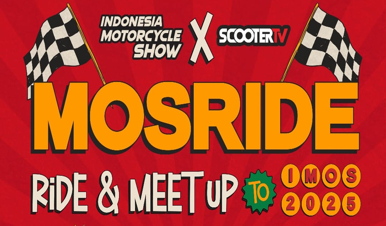 IMOS 2025 Siap Digelar di ICE BSD, Hadirkan Motor Terbaru, Komunitas, dan Modifikasi
