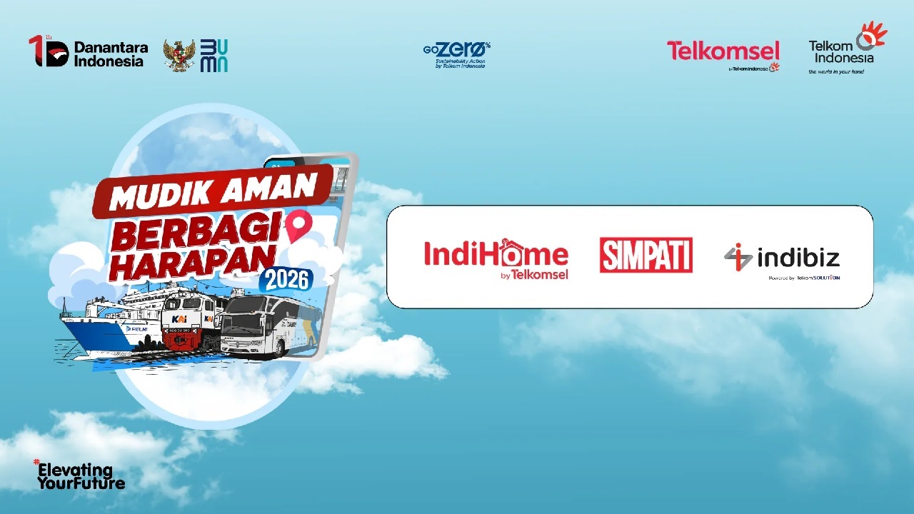 Info Mudik Gratis Telkom 2026, Tersedia 1.700 Bus dan Kapal, Cek Syaratnya