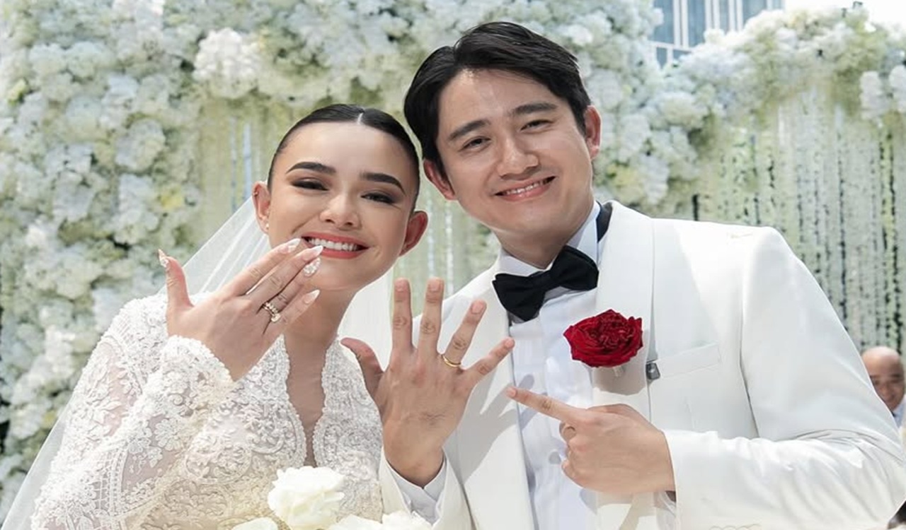 Amanda Manopo Resmi Menikah dengan Kenny Austin, Netizen Cari Arya Saloka