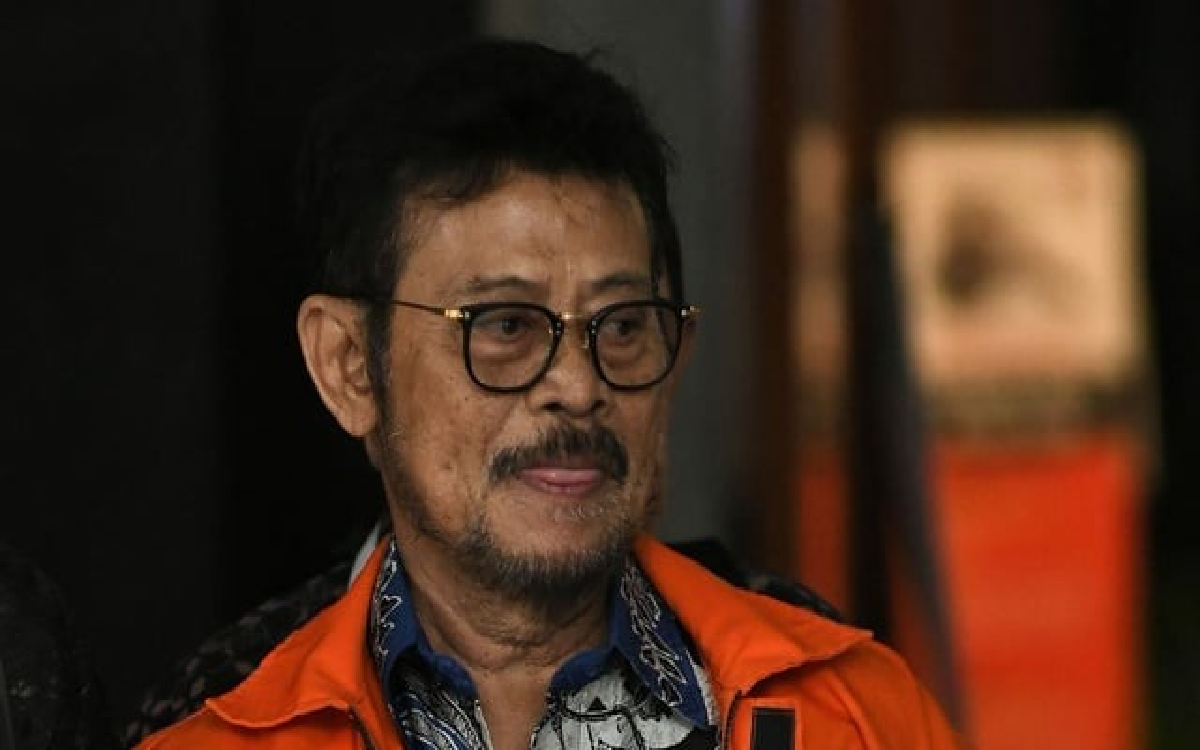 Tok Hakim Memutuskan, SYL Dihukum 10 Tahun Penjara!