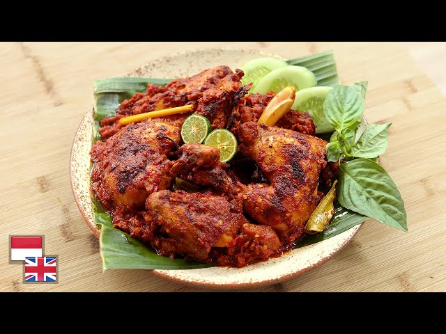 Resep Ayam Bakar Bumbu Rujak Panggang Teflon, Tetap Lezat Meski Tanpa Arang