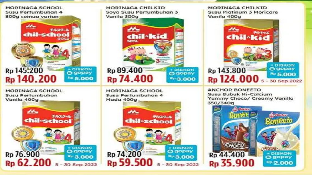 Cek Daftar Promo Menarik Alfamart Hari Ini, 11 Agustus 2025: Sufor Banyak Diskon!