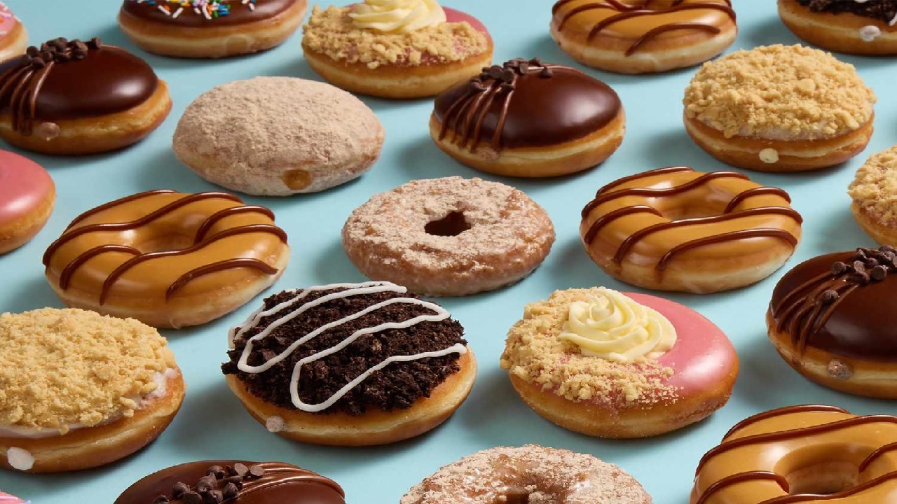 Promo Lebaran Manis Kripsy Kreme: Selusin Donat Harga Edisi Spesial