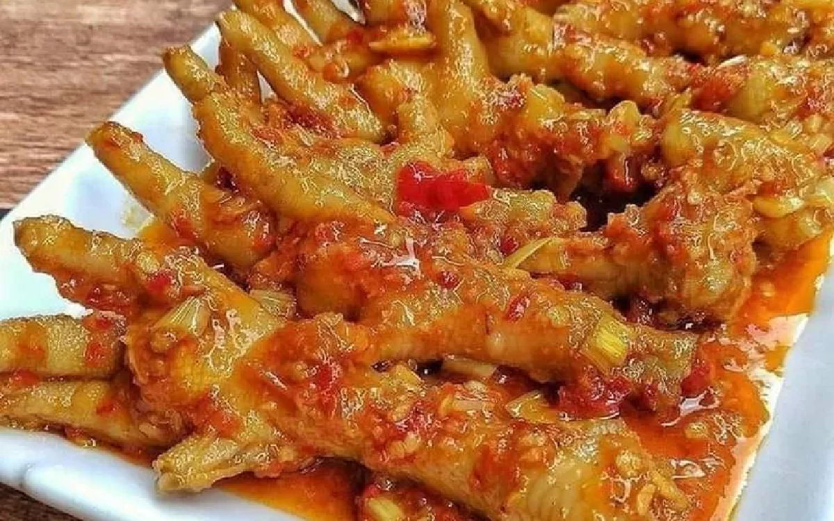 Resep Mudah Membuat Ceker Mercon, Cocok Buat Jadi Bahan Jualan!