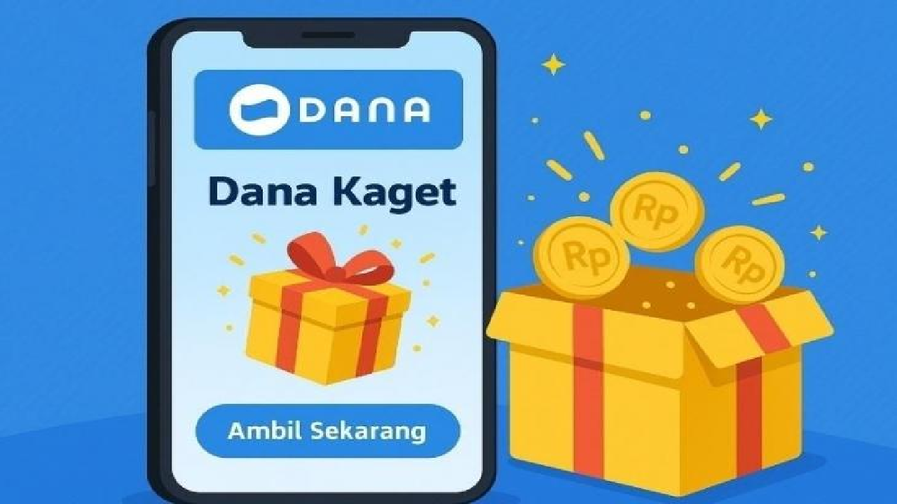 Rebutan Hadiah Gratis Link DANA Kaget Sabtu 26 Juli 2025: Total Cuan Hari Ini Rp 230.000