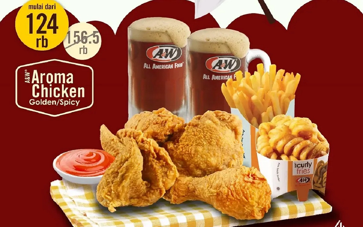 Promo Super Deals di A&W Restaurants Selama Bulan Agustus 2024: Makan Bersama Jadi Lebih Hemat!