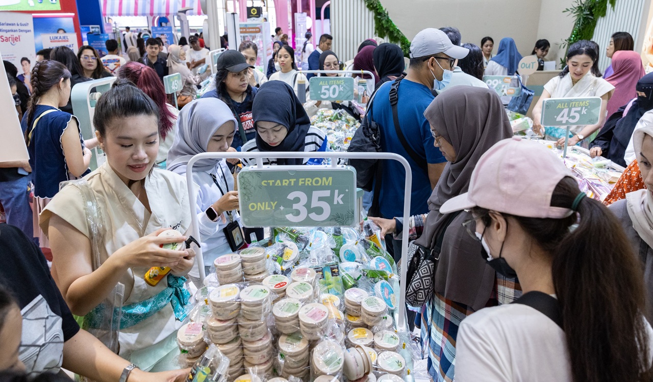 Ada Banyak Skincare Murah di Jakarta Fair 2025