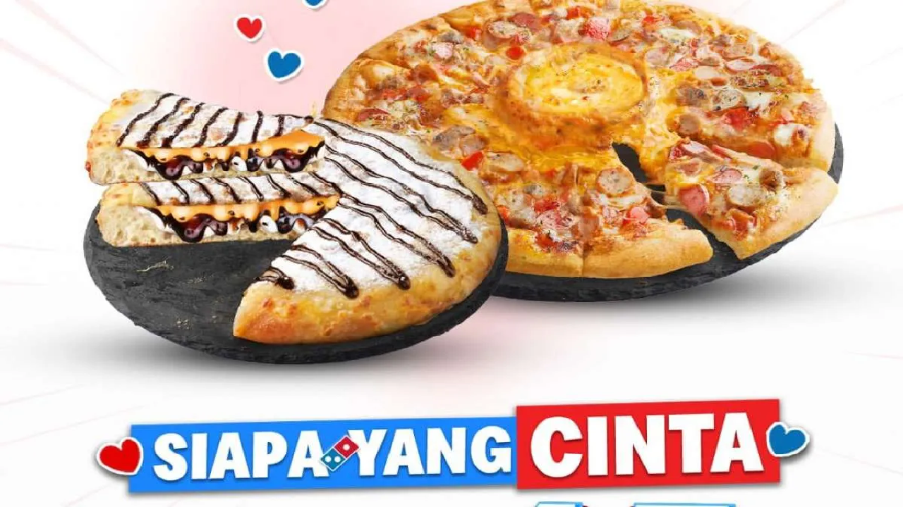 Promo Domino's Pizza Oktober 2025: Paket Volcano Cheese Tambah Medium Pie Diskon 45 Persen!