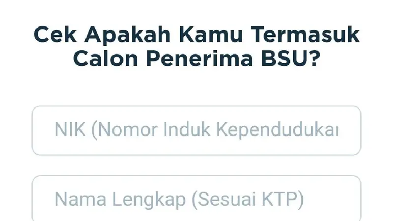 3 Link Resmi Pengecekan Penerima Bansos Upah Juni Sampai Juli 2025