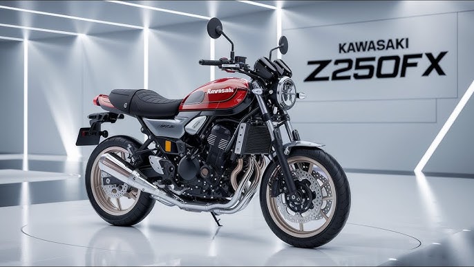 Kawasaki Z250FX 2026 Resmi Meluncur, Sasis Ringan dan Fitur KTRC Jadi Senjata Utama