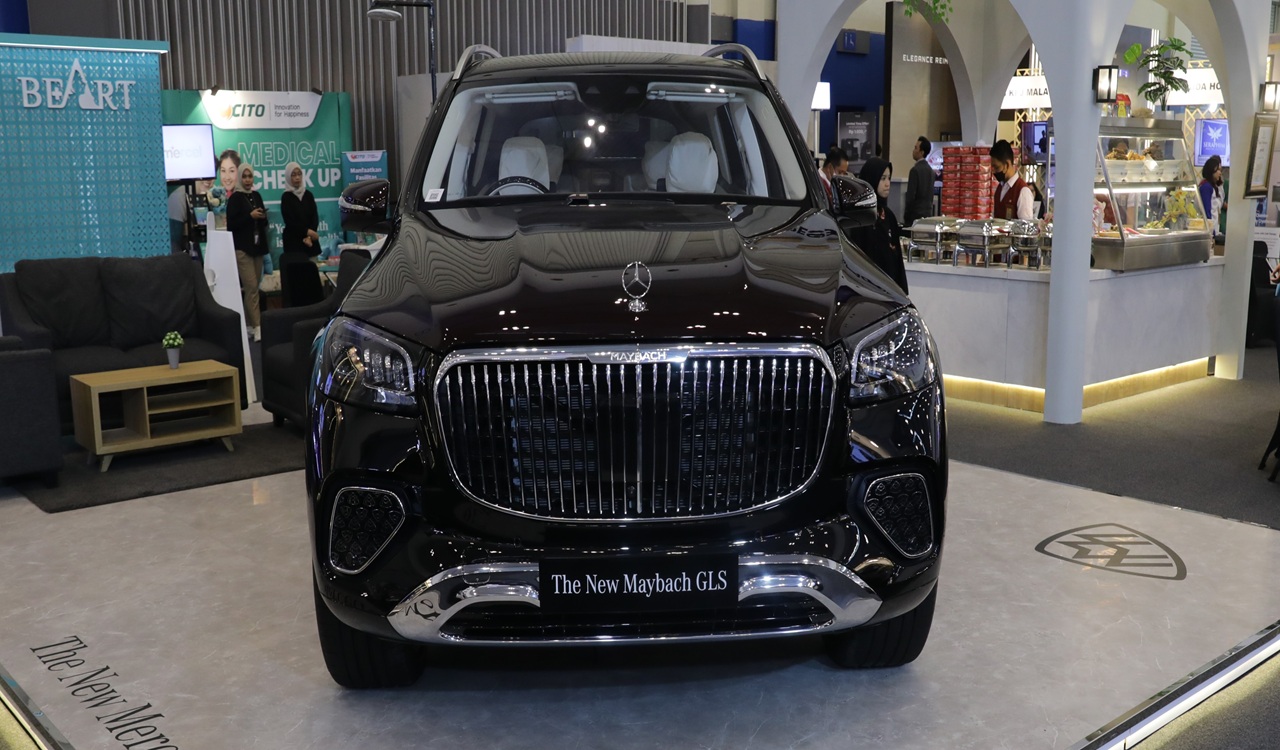 Mercedes-Maybach GLS 600 Facelift Resmi Hadir di Indonesia, Dijual Mulai Rp 9,3 Miliar