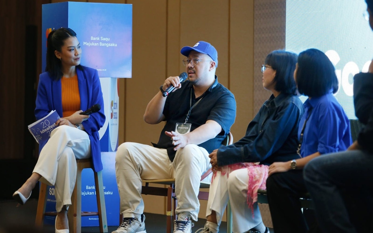 Bank Saqu Perkenalkan Good Gesture di IdeaFest 2025: Literasi Keuangan Inklusif untuk Semua