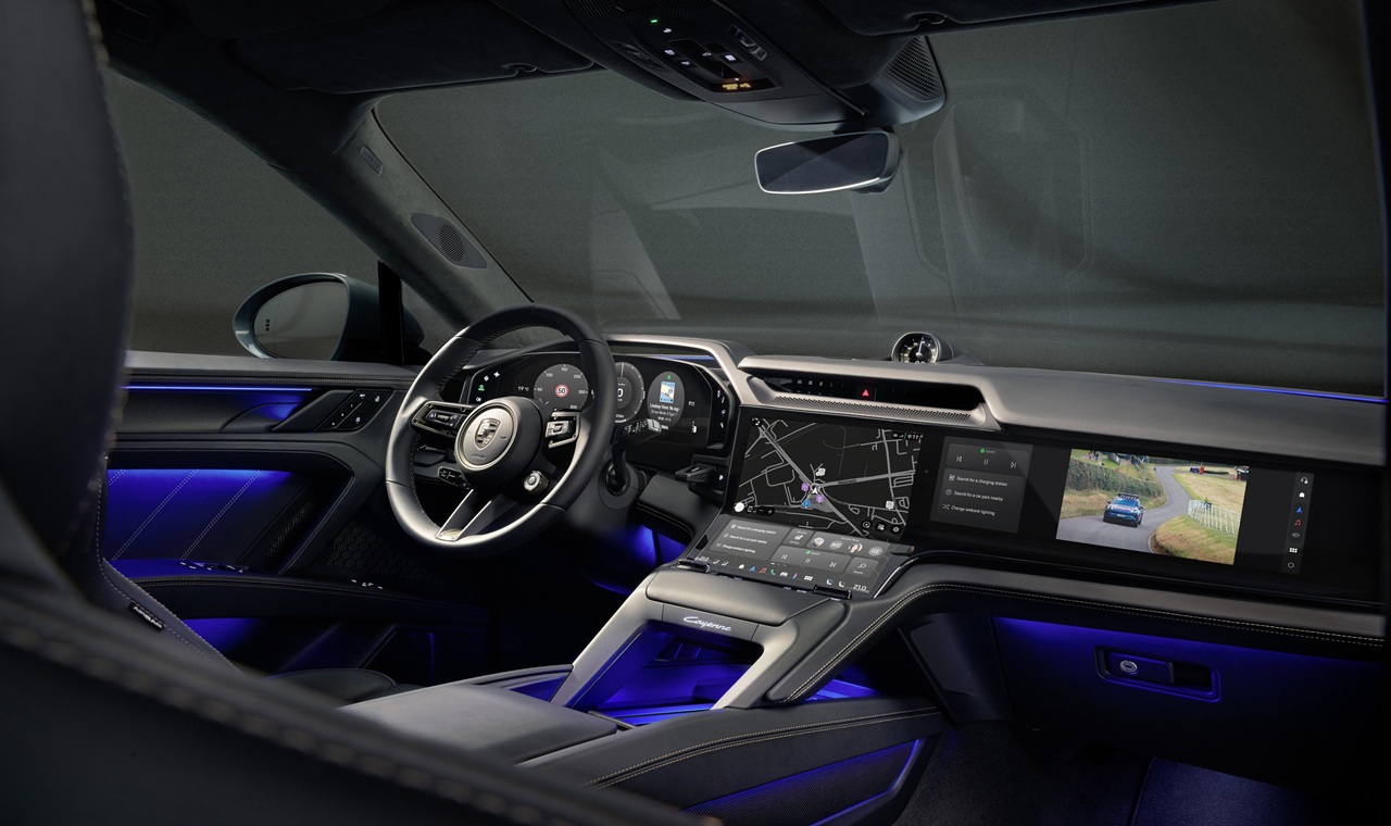 Porsche Cayenne Electric: Perpaduan DNA Sporty, Inovasi Digital, dan Personalisasi Tanpa Batas