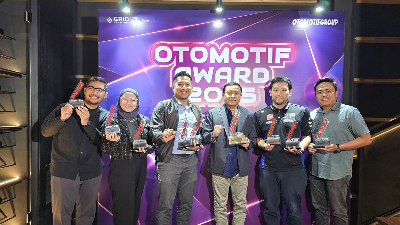 AEROX ALPHA 'TURBO' Jadi Motor Terbaik 2025, Yamaha Sukses Ciptakan Inovasi Trend Setter Gaya Berkendara Baru