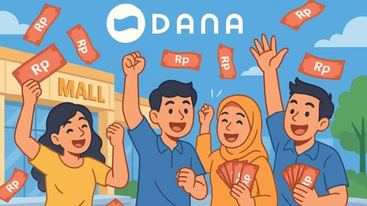 Link DANA Kaget Senin 28 Juli 2025: Hadiah Gratisnya Menyentuh Rp 300.000
