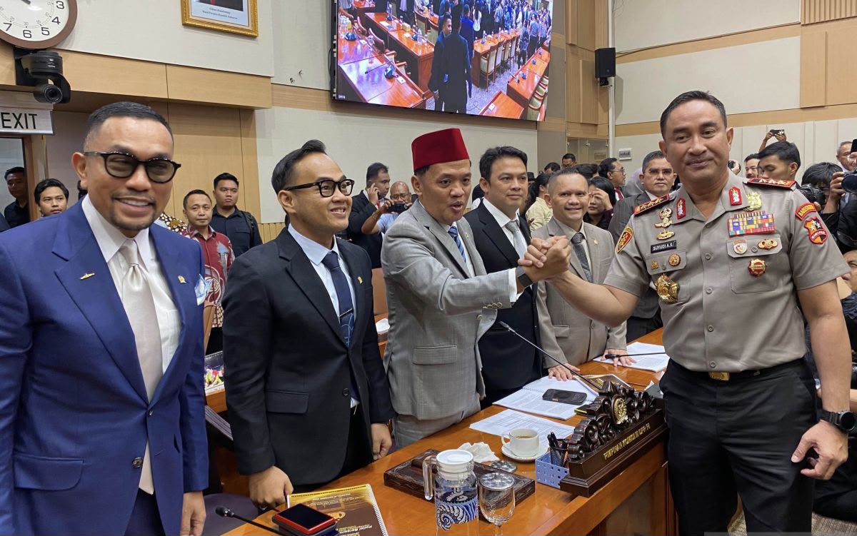 DPR Kompak Bilang Setuju, Suyudi Ario Seto Gantikan Listyo Sigit Jadi Kapolri