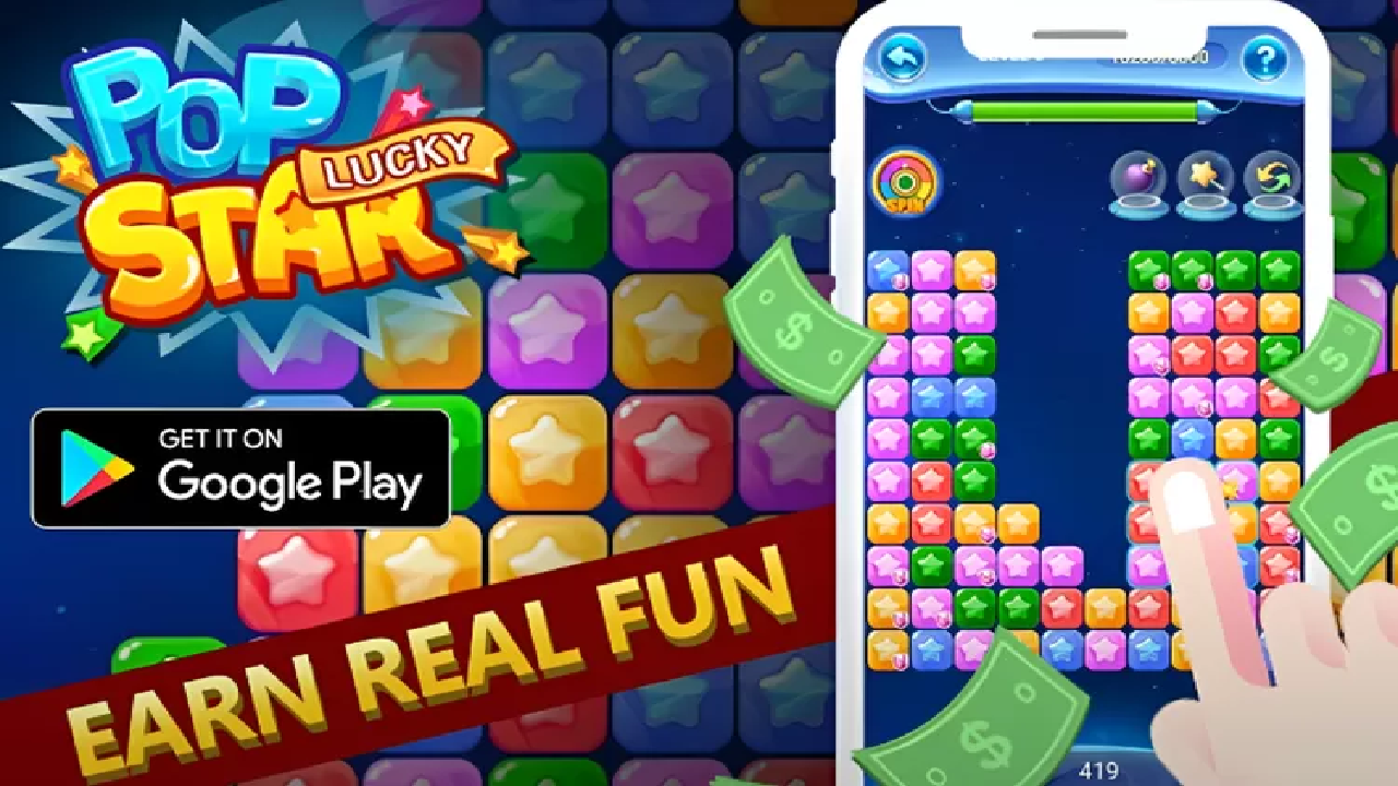 Terbukti Saldo Cair! Game Lucky Popstar Hasilkan Rp80.000 Jadi Saldo OVO Cobain Sekarang