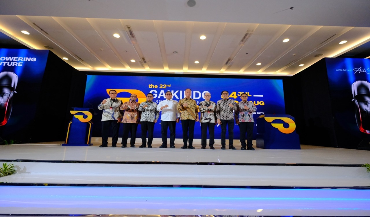 GIIAS 2025 Dibuka Menteri Perindustrian RI, Sorotan pada Mobil Listrik dan Inovasi Otomotif