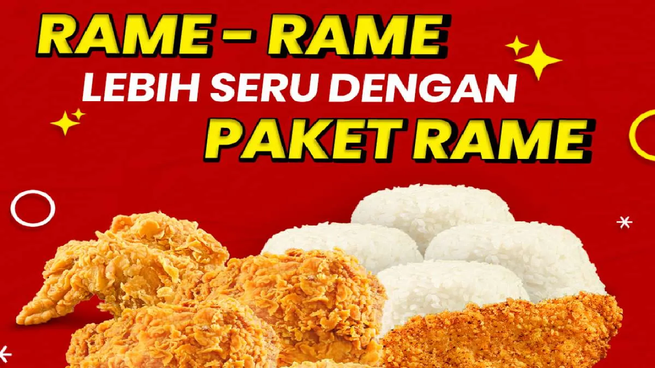 Promo Menarik CFC Spesial Pembelian By Ojol: Makan 2-4 Orang Mulai Rp33.000an