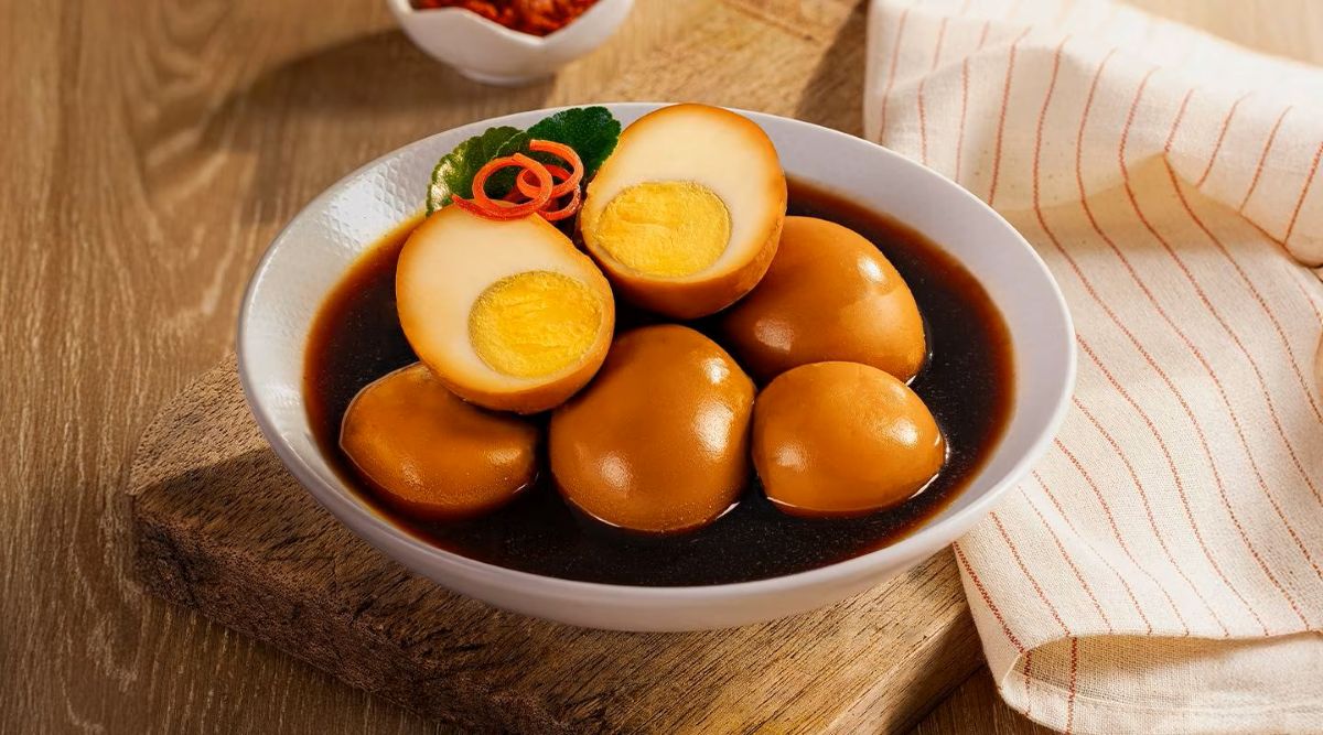 Resep Telur Bacem Manis Gurih, Lauk Klasik Rumahan yang Selalu Bikin Ketagihan