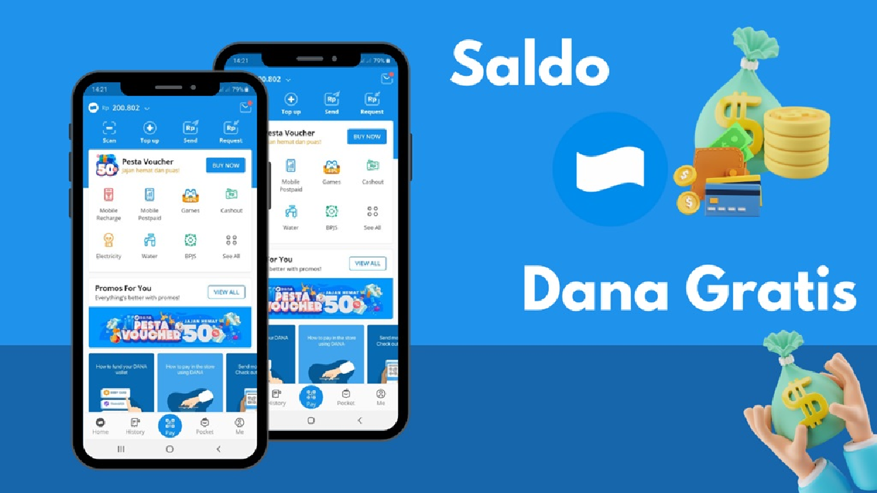 Akun DANA Kamu Bisa Dapat Saldo Gratis Rp 200.000, Cukup KLIK Link Hari Ini, Minggu 8 Juni 2025