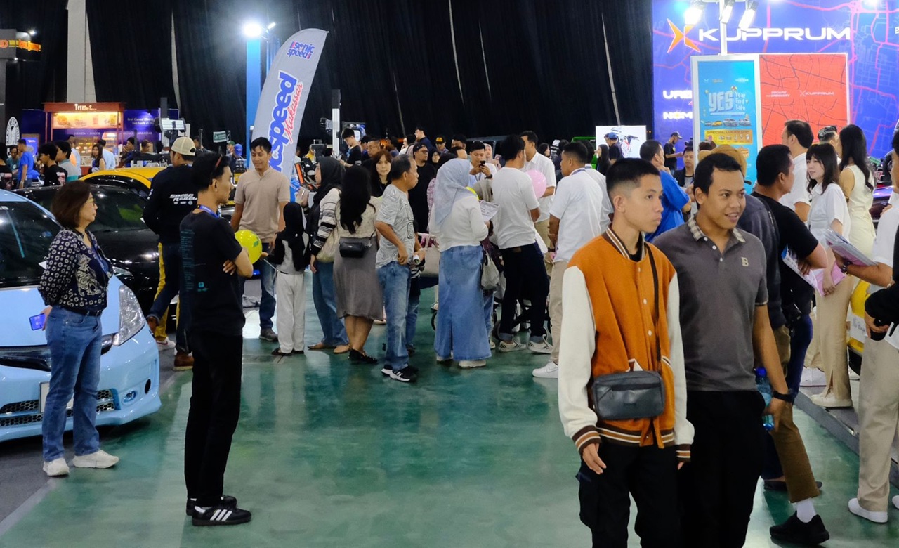 GIIAS Makassar 2025 Resmi Berakhir, Catat Antusiasme Tinggi dan Rekor Pengunjung