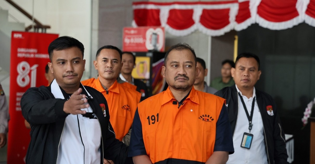 Oknum Staf KPK Terseret OTT, Diduga Peras Bupati Pemalang Bersama Ayah Kandungnya