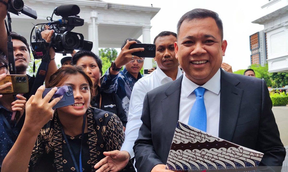 Istana Bantah Haji Isam Jadi Bos Karhutla Kalimantan, Isu Viral Lagi-lagi Bikin Negara Riuh