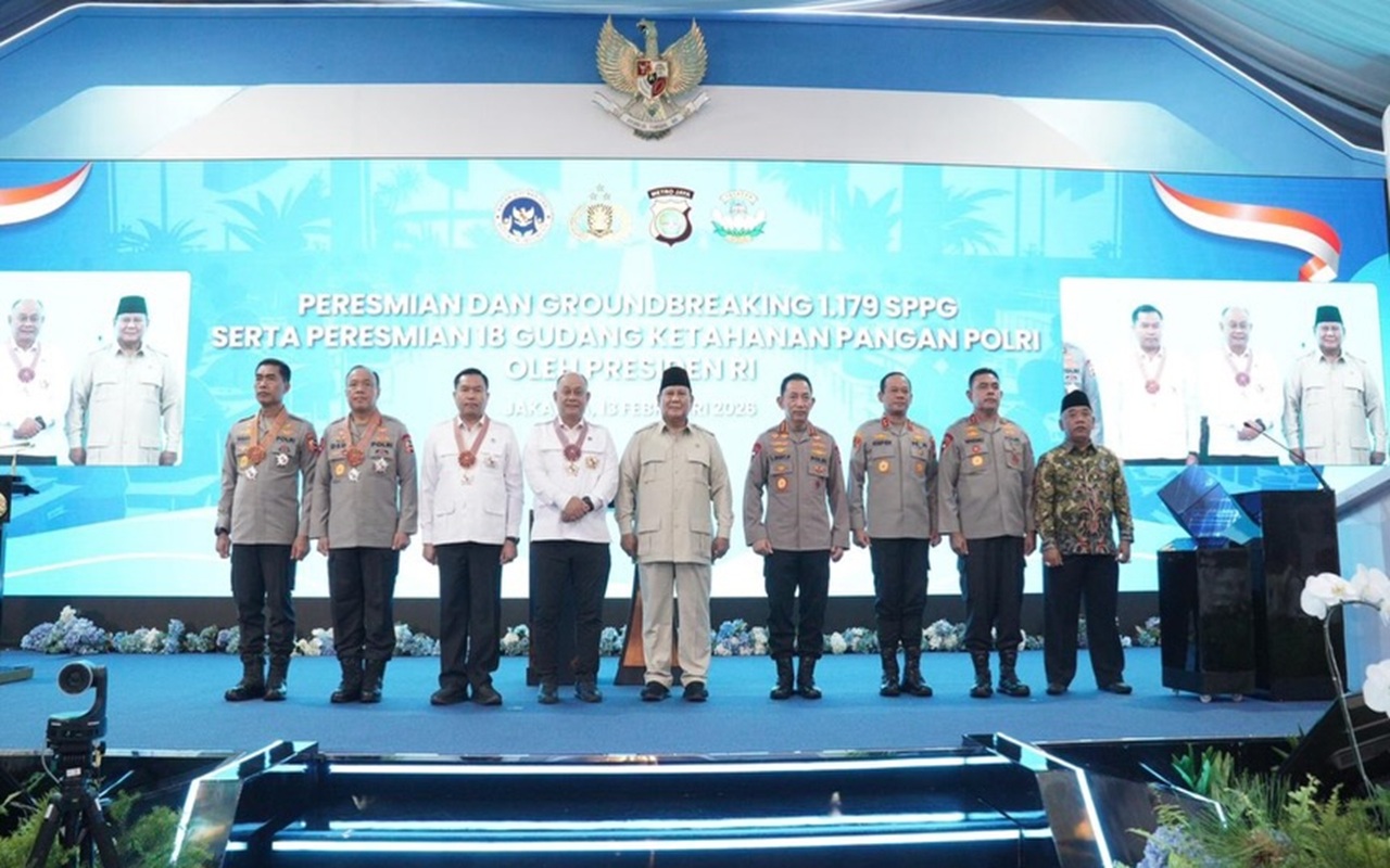 Kapolri Tegaskan Polri Siap Kawal Program MBG, Target 1.500 SPPG Dibangun di 2026
